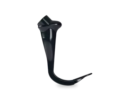 Hyperangle S2.5 video laryngoscope blade
